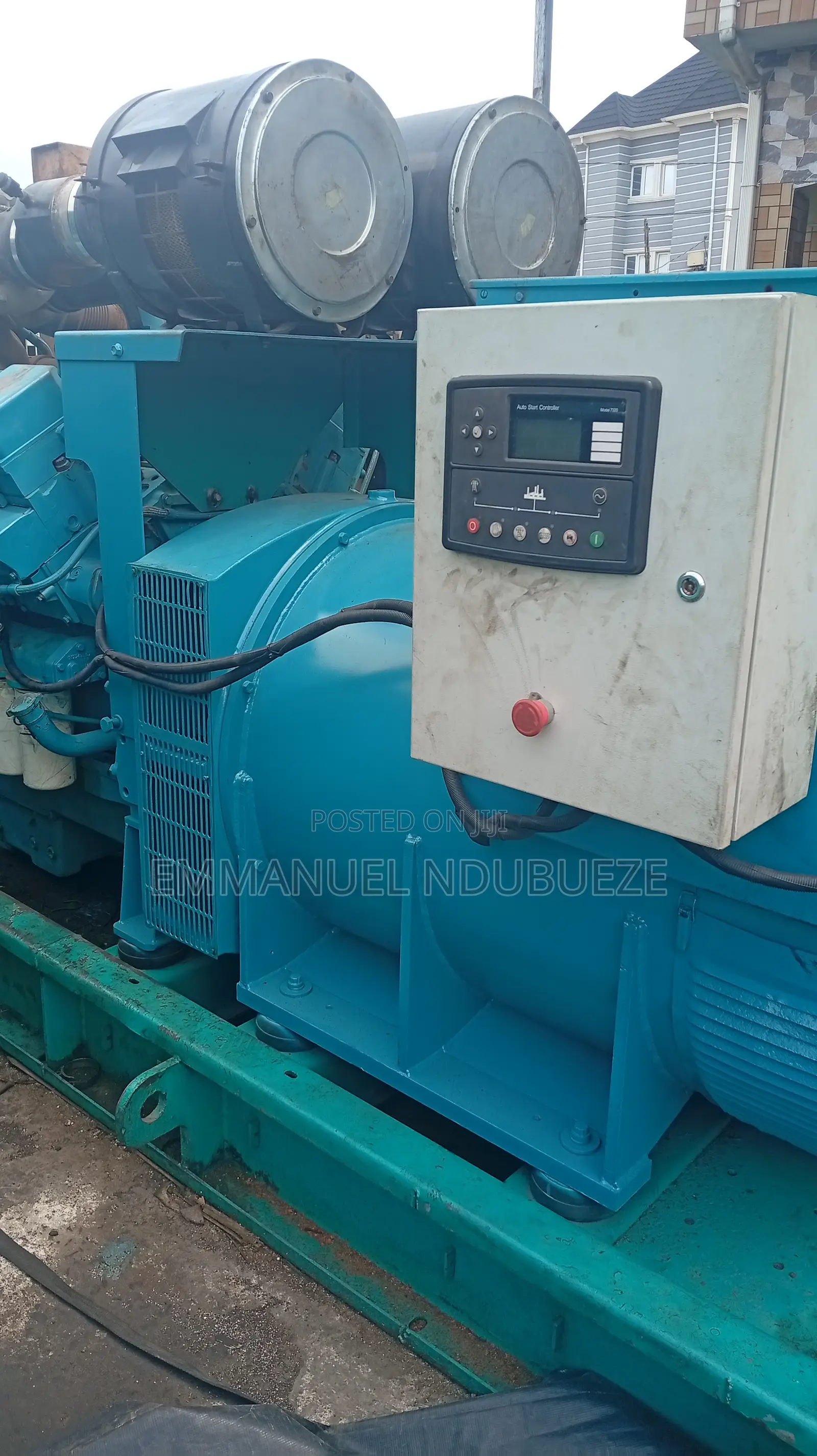 1500kva Cummins Generator, Kt50, Basic