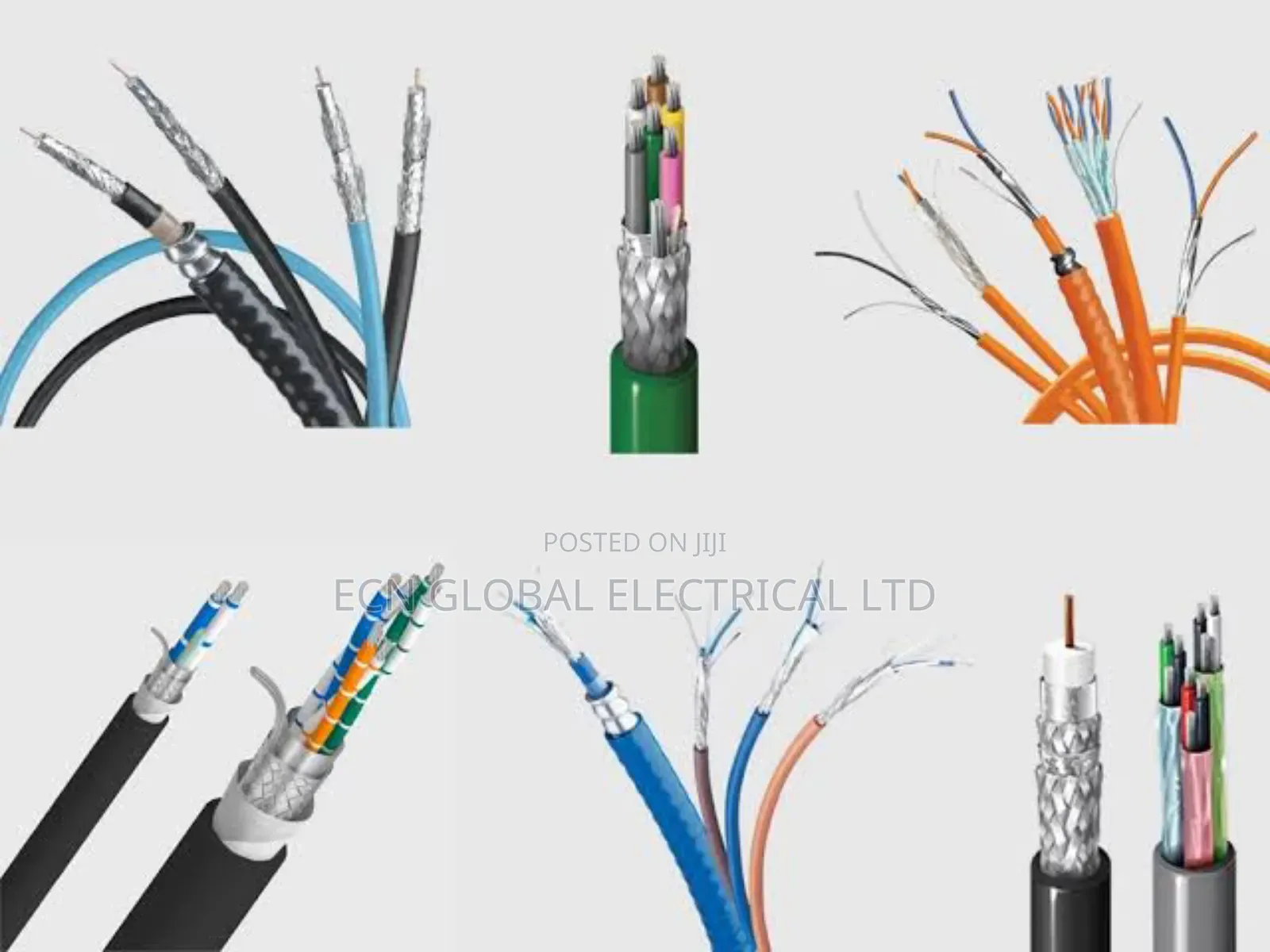 High Quality Electrical Data Cables