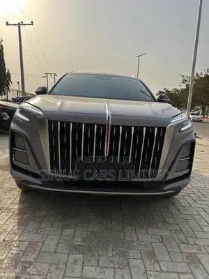 New Hongqi E-HS3 2023 Gray
