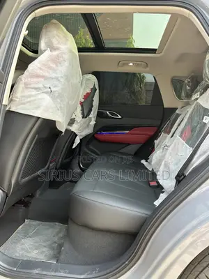 New Hongqi E-HS3 2023 Gray