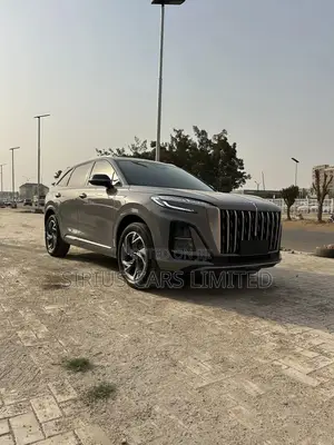 New Hongqi E-HS3 2023 Gray