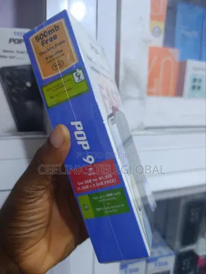 New Tecno Pop 9 128 GB Blue