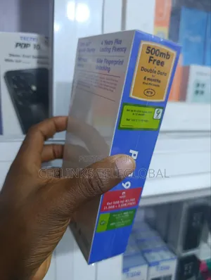 New Tecno Pop 9 128 GB Blue