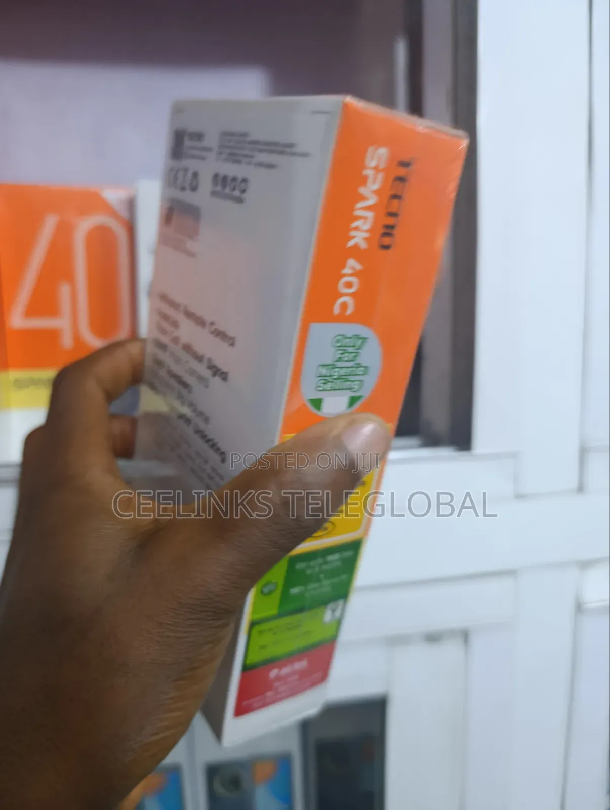 New Tecno Spark 40 128 GB Black