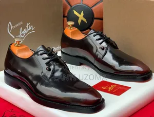 Luxury Designer Lace Up Shoe