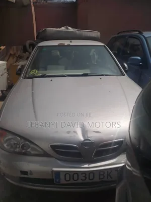 Nissan Primera Break 2004 Silver