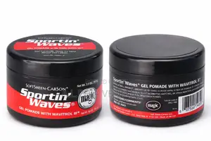 Sportin’ Waves Gel Pomade With Wavitrol Iii – 3.5oz (99.9g)