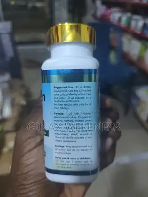 Duozi Magnesium Glycinate Tablets (100 Tablets, 500mg)