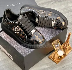 Quality Phillips Plein Luxury Shoe