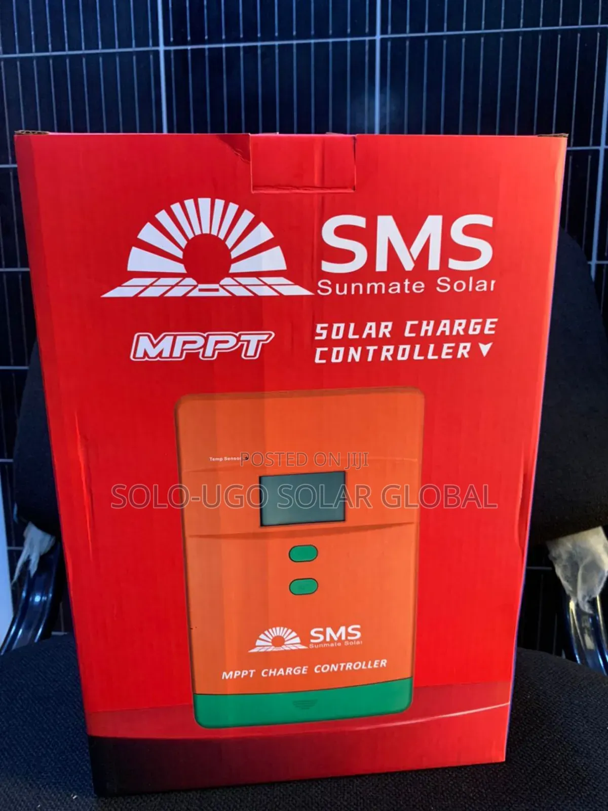 60ah MPPT SMS Charge Controller