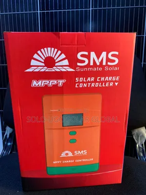 60ah MPPT SMS Charge Controller