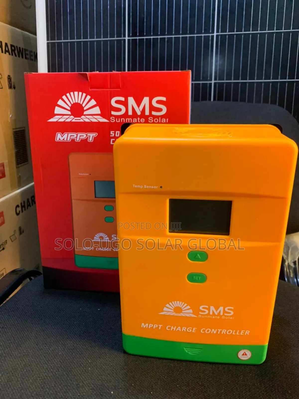 60ah MPPT SMS Charge Controller