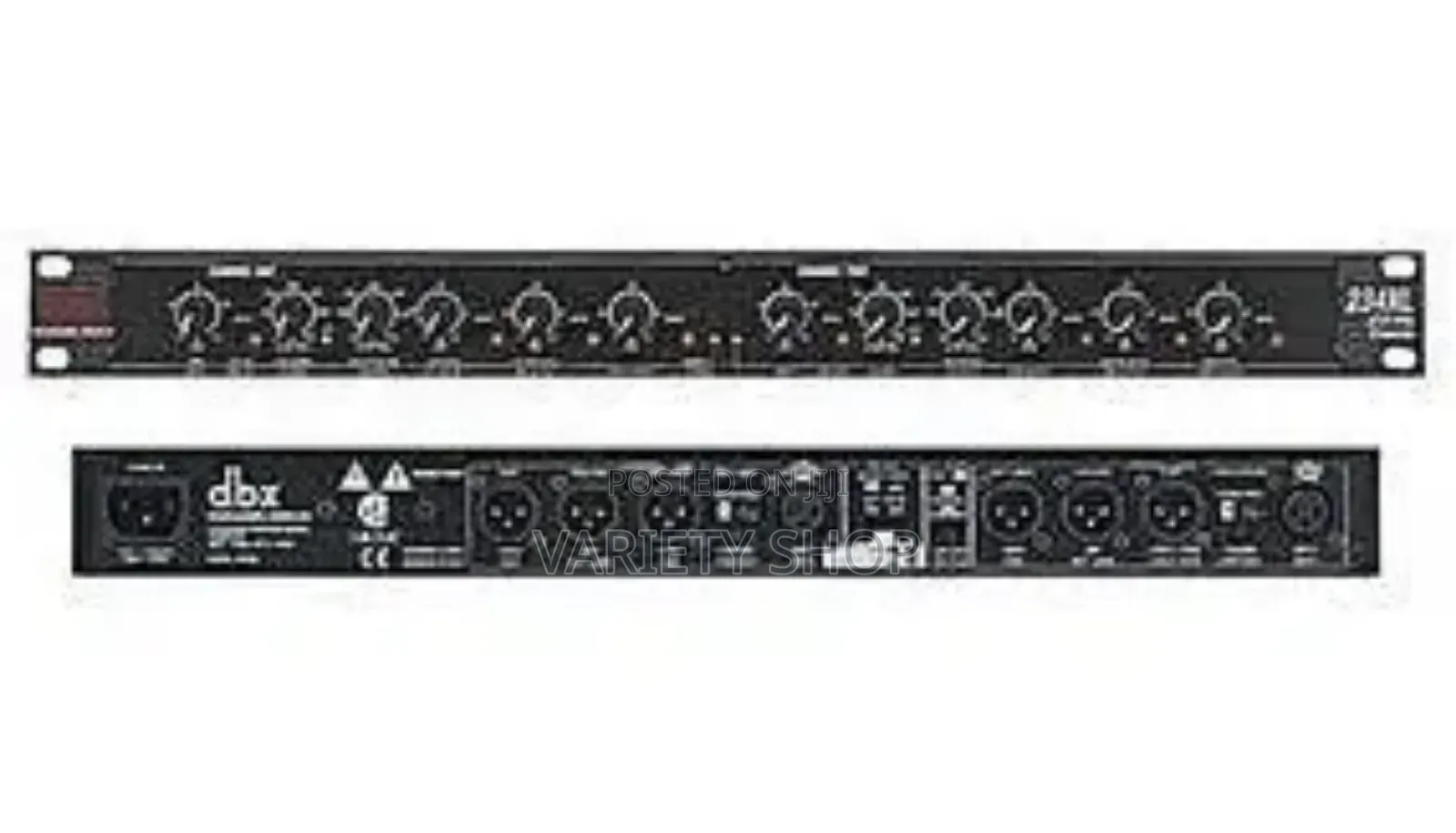 DBX - 234xl Crossover 234 Ways