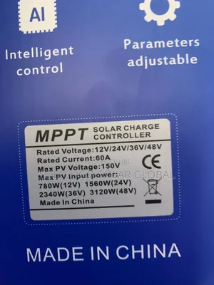 60ah MPPT SMS Charge Controller