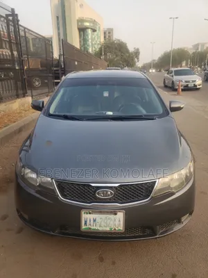 Kia Cerato 2010 Silver