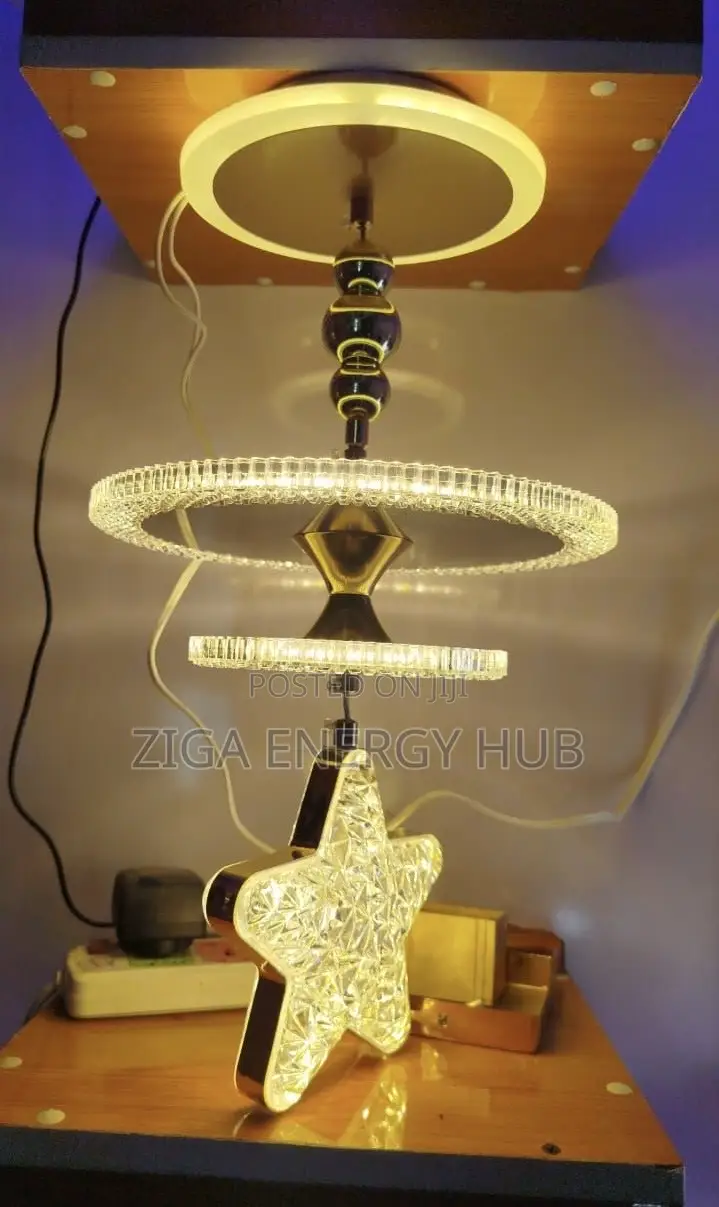 Star Chandelier Light