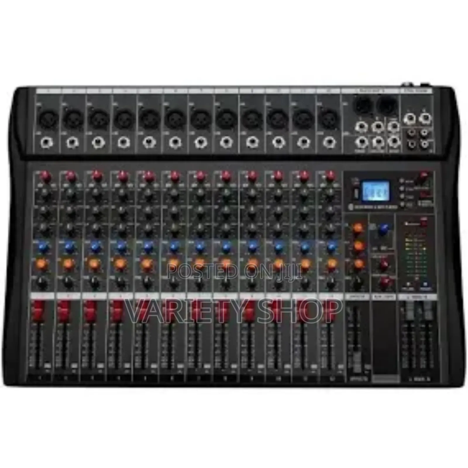 Yamaha 12-Channel Studio Audio Dj Sound Controller Interface