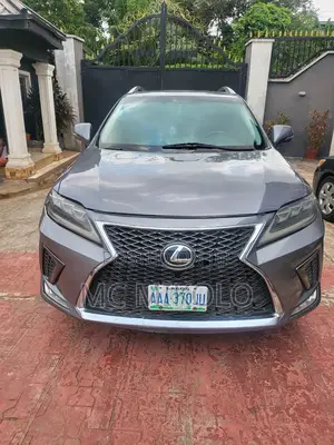 Lexus RX 350 AWD 2015 Gray