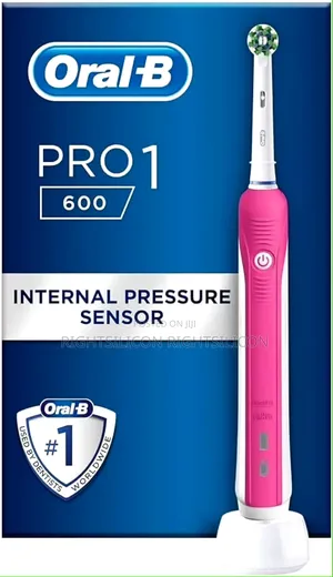 Usa Oral-B Pro 600 Pink Electric Rechargeable Toothbrush