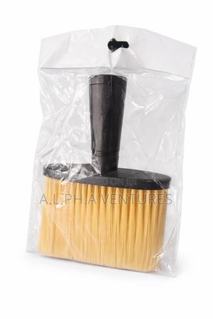 Professional Barber Neck Duster Brush – Soft Bristle Hair