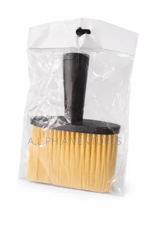 Professional Barber Neck Duster Brush – Soft Bristle Hair
