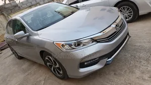 Honda Accord 2016 Silver