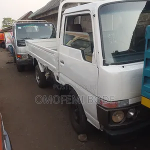 Nissan Cabstar Nigeria Use Four Tyres Petrol