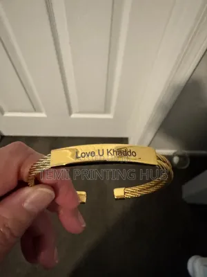 Jewelry Engraving Customization and Wooden Gift Items