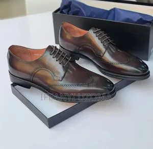 Classic Leather Lace Up Shoe