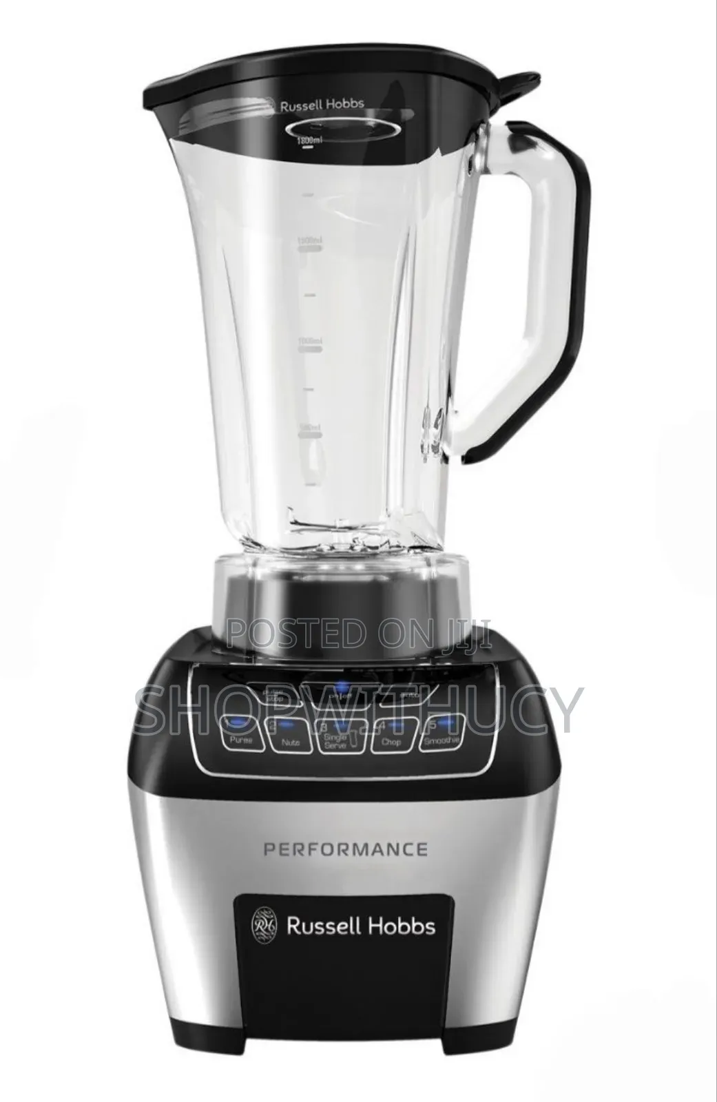 Performance Multifunctional Blender Smoothie Maker - 1000w