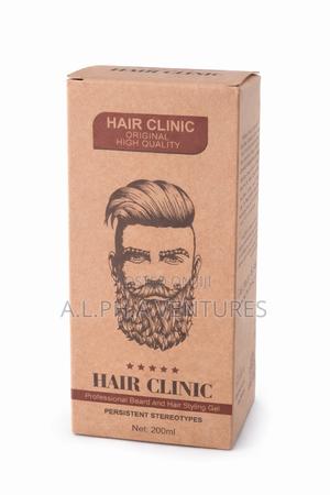 Hair Clinic Professional Beard Hair Styling Gel Men – 200ml