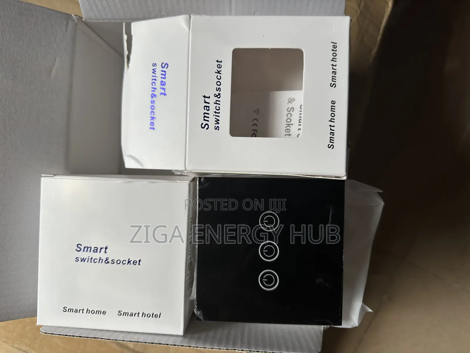 3 Gang Smart Switch