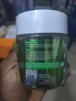 Biyode Kids Multivitamin Gummies (Green Apple Flavor)