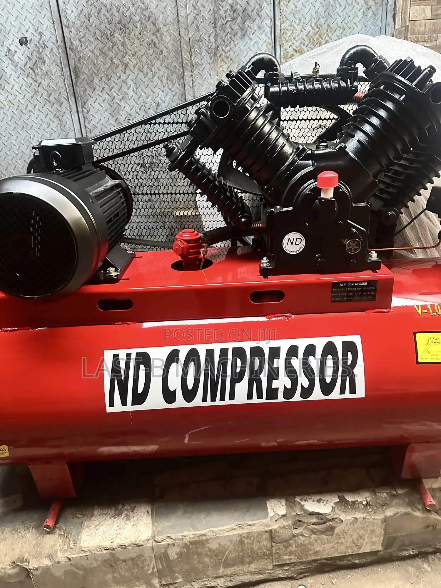10hp Balton Air Compressor (4piston 2 Cylinder)
