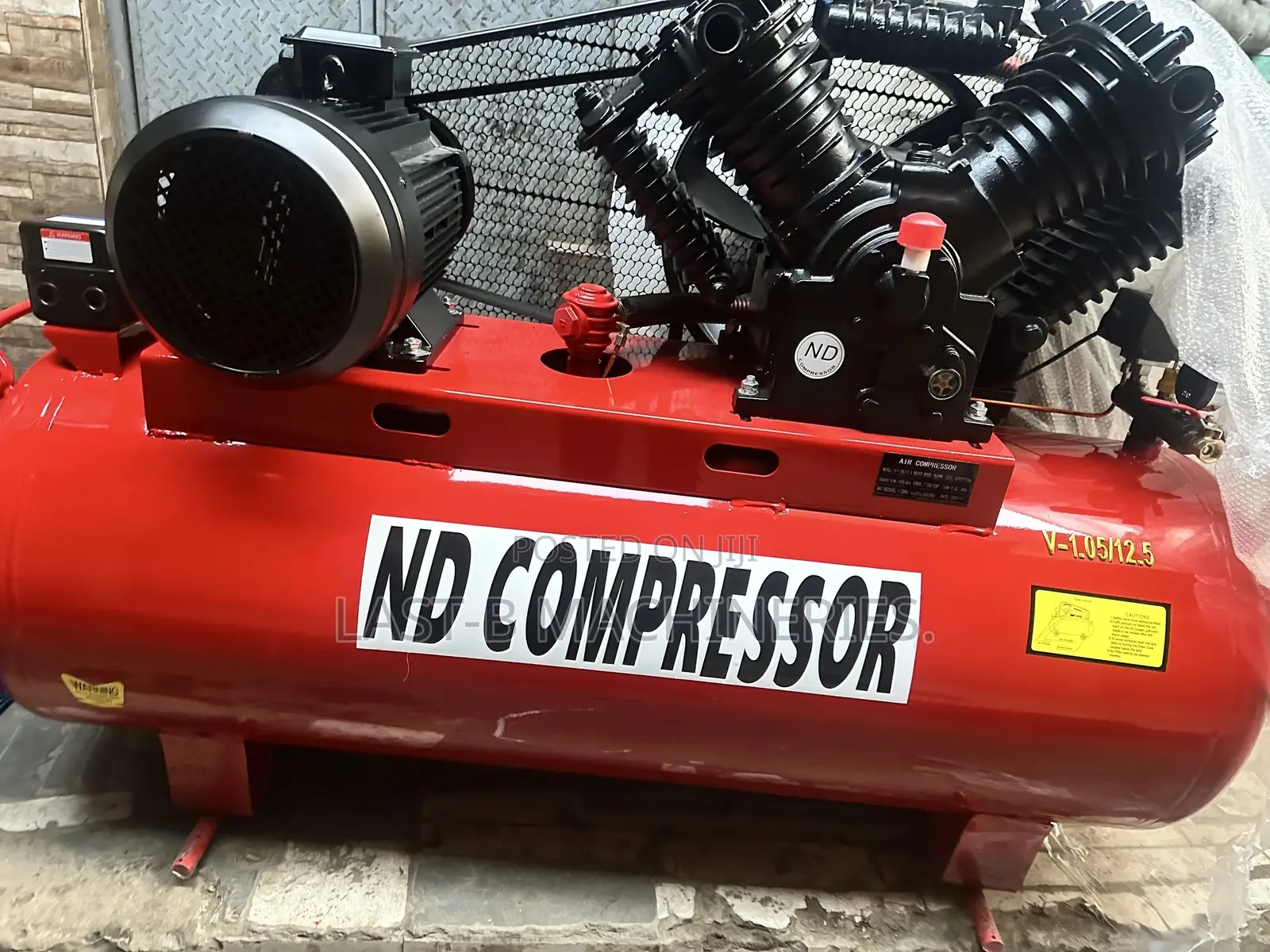 10hp Balton Air Compressor (4piston 2 Cylinder)
