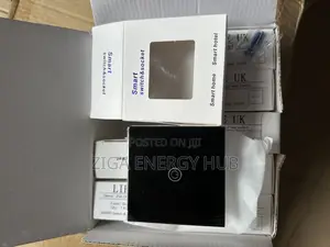 1 Gang Smart Switch Black Color