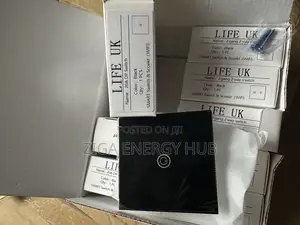 1 Gang Smart Switch Black Color