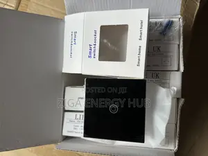 1 Gang Smart Switch Black Color