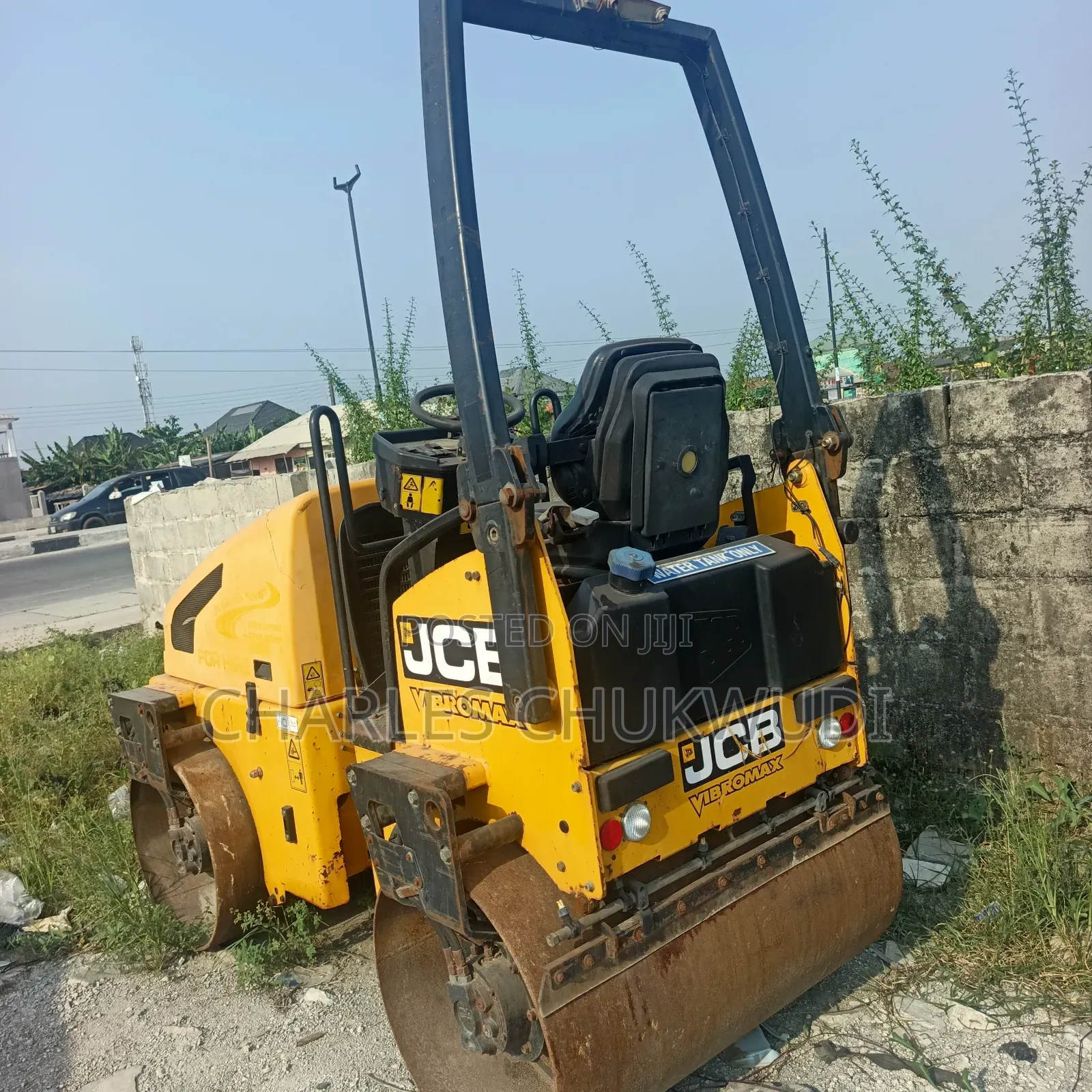 5tons JCB Drum Drum Roller