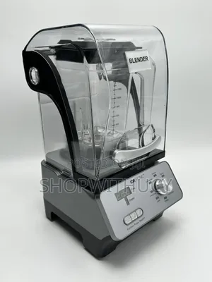 Sound Proof 2000w Multifunctional High-Speed Vacuum Blender.