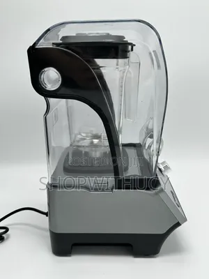 Sound Proof 2000w Multifunctional High-Speed Vacuum Blender.