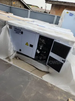 30kva Perkins Soundproof Generator With Warranty Made In England