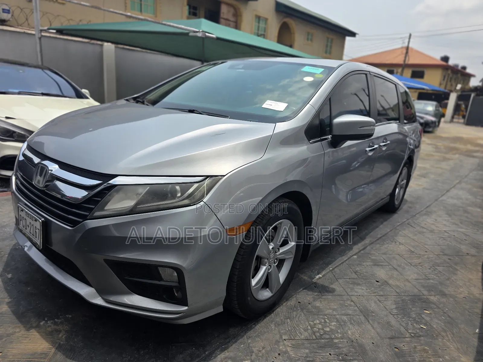 Honda Odyssey 2021 Silver