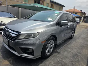 Honda Odyssey 2021 Silver
