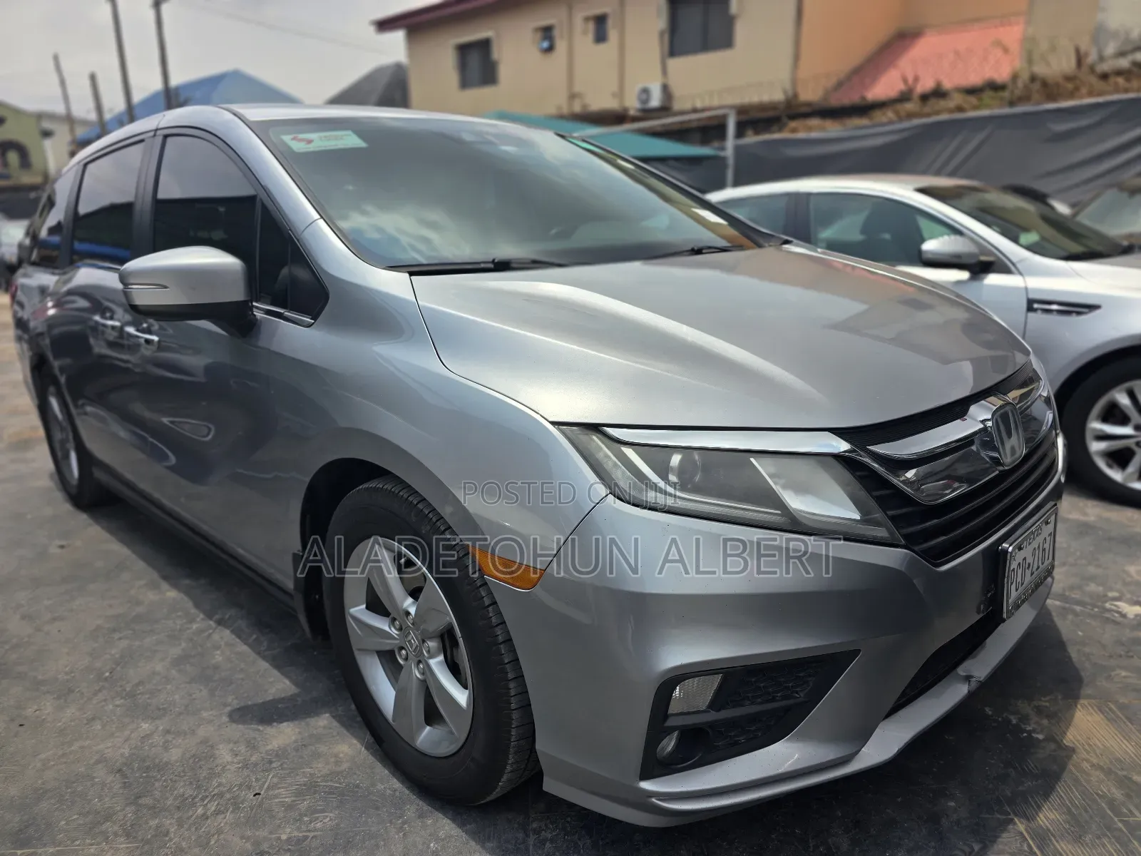 Honda Odyssey 2021 Silver