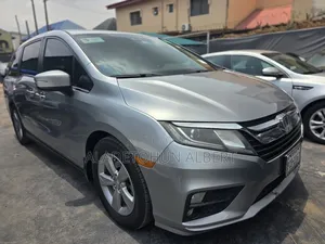 Honda Odyssey 2021 Silver