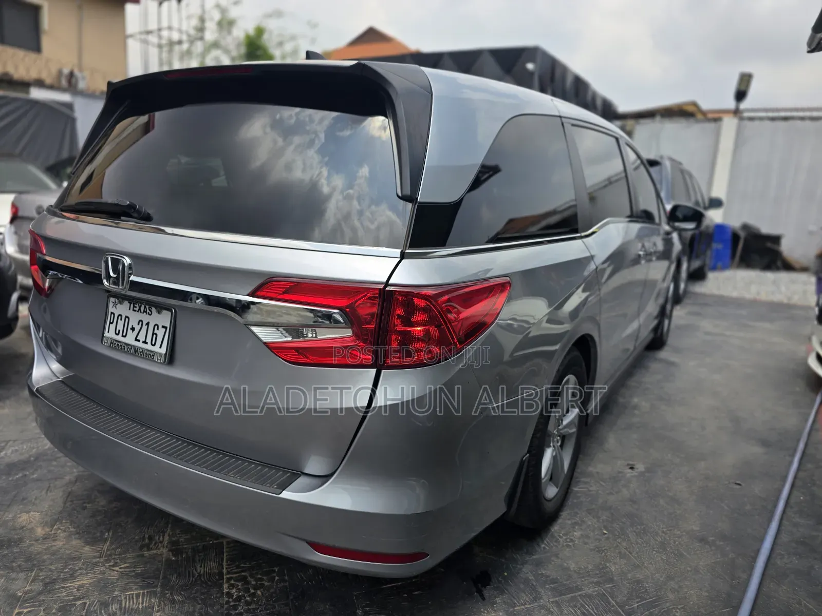 Honda Odyssey 2021 Silver