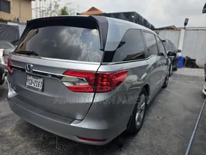 Honda Odyssey 2021 Silver