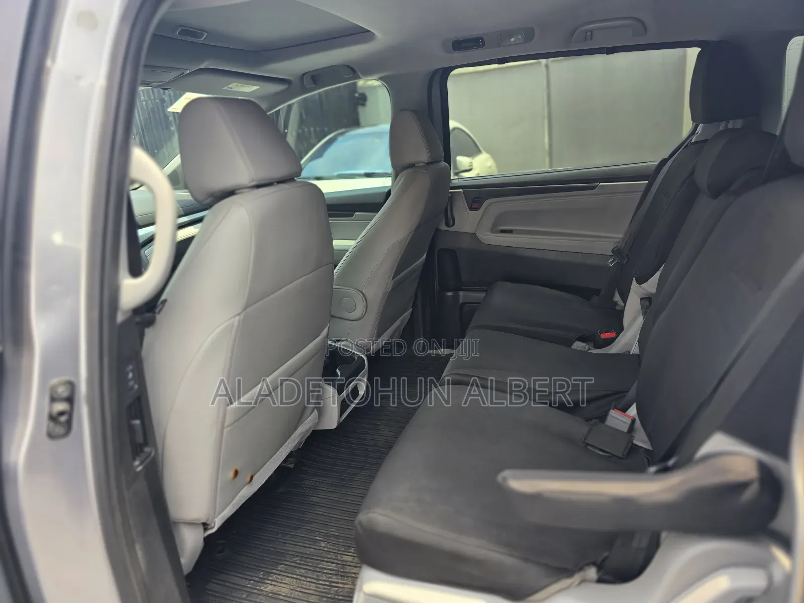 Honda Odyssey 2021 Silver