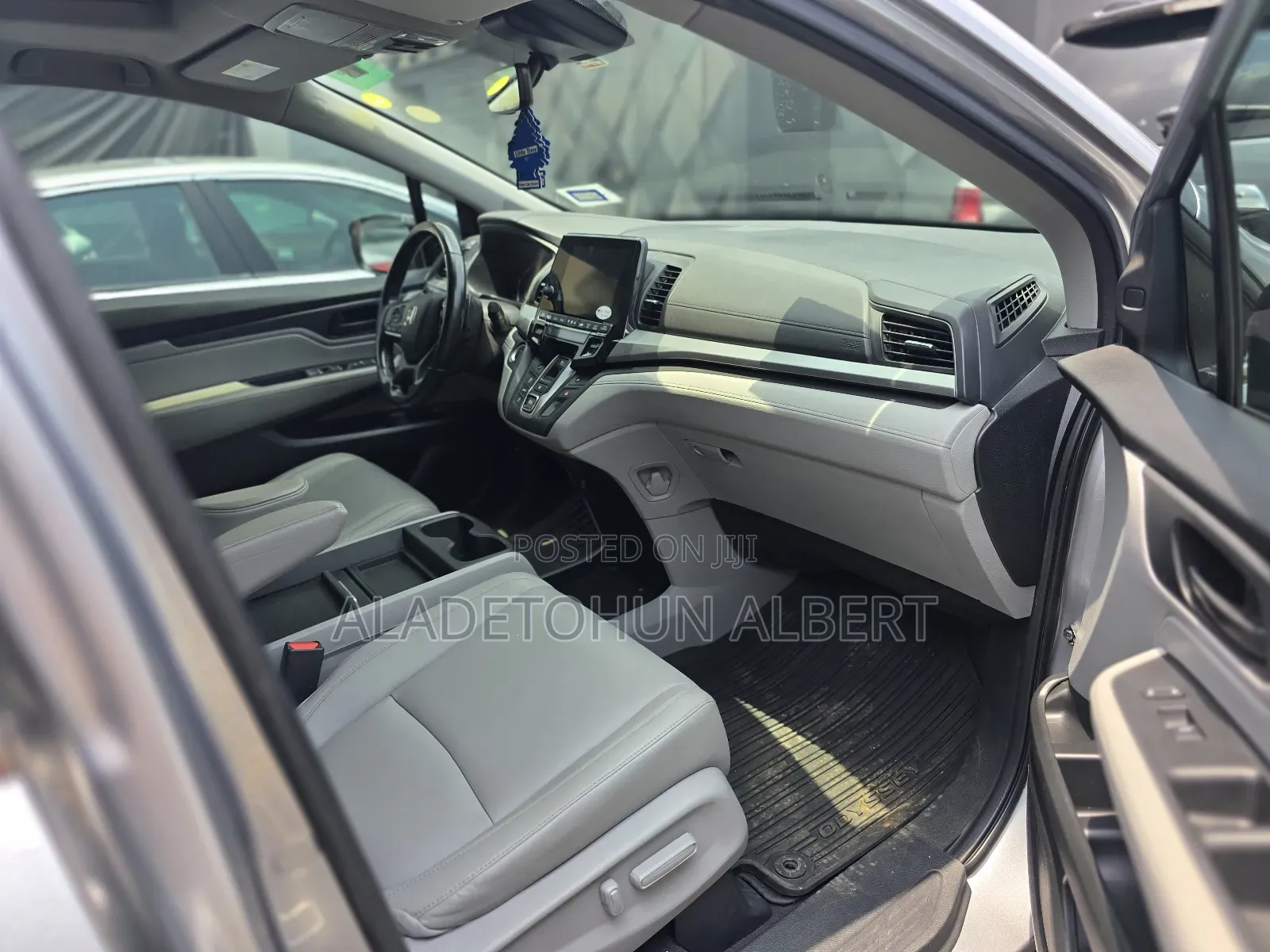 Honda Odyssey 2021 Silver